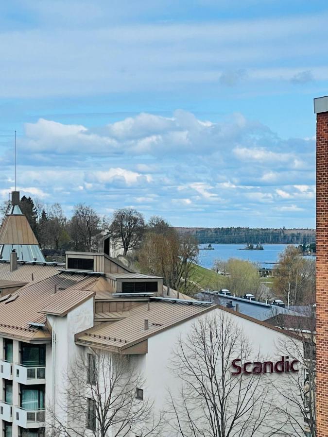 Ydinkeskusta Kaksio Saimaa Naekymillae, Ac, Wifi, Parveke Apartment Lappeenranta Luaran gambar