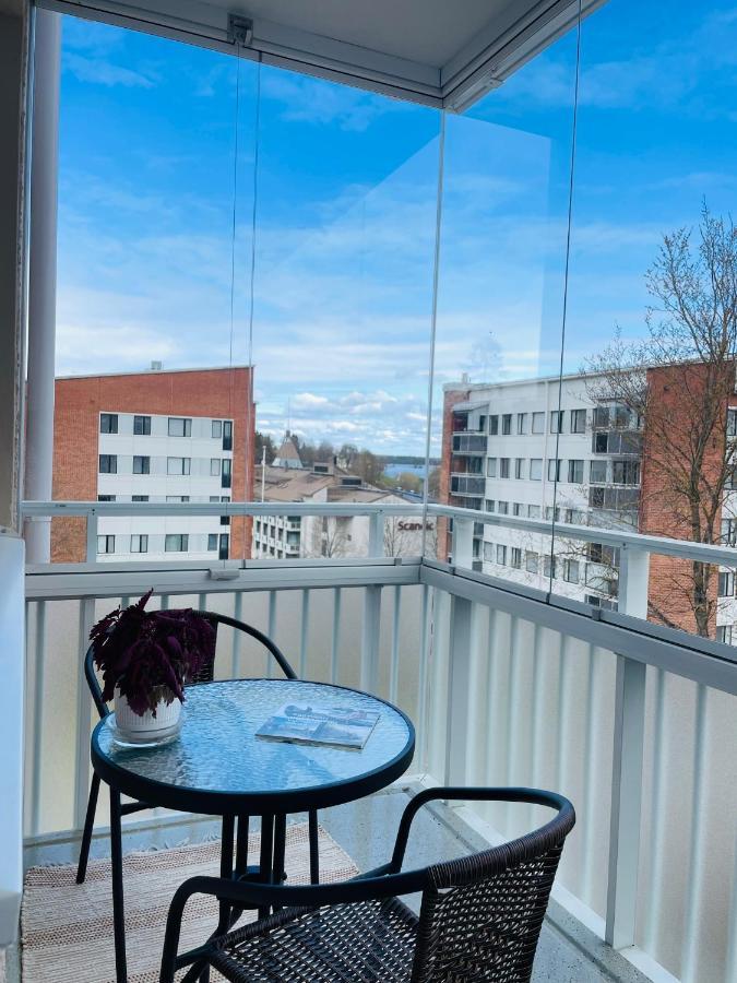 Ydinkeskusta Kaksio Saimaa Naekymillae, Ac, Wifi, Parveke Apartment Lappeenranta Luaran gambar