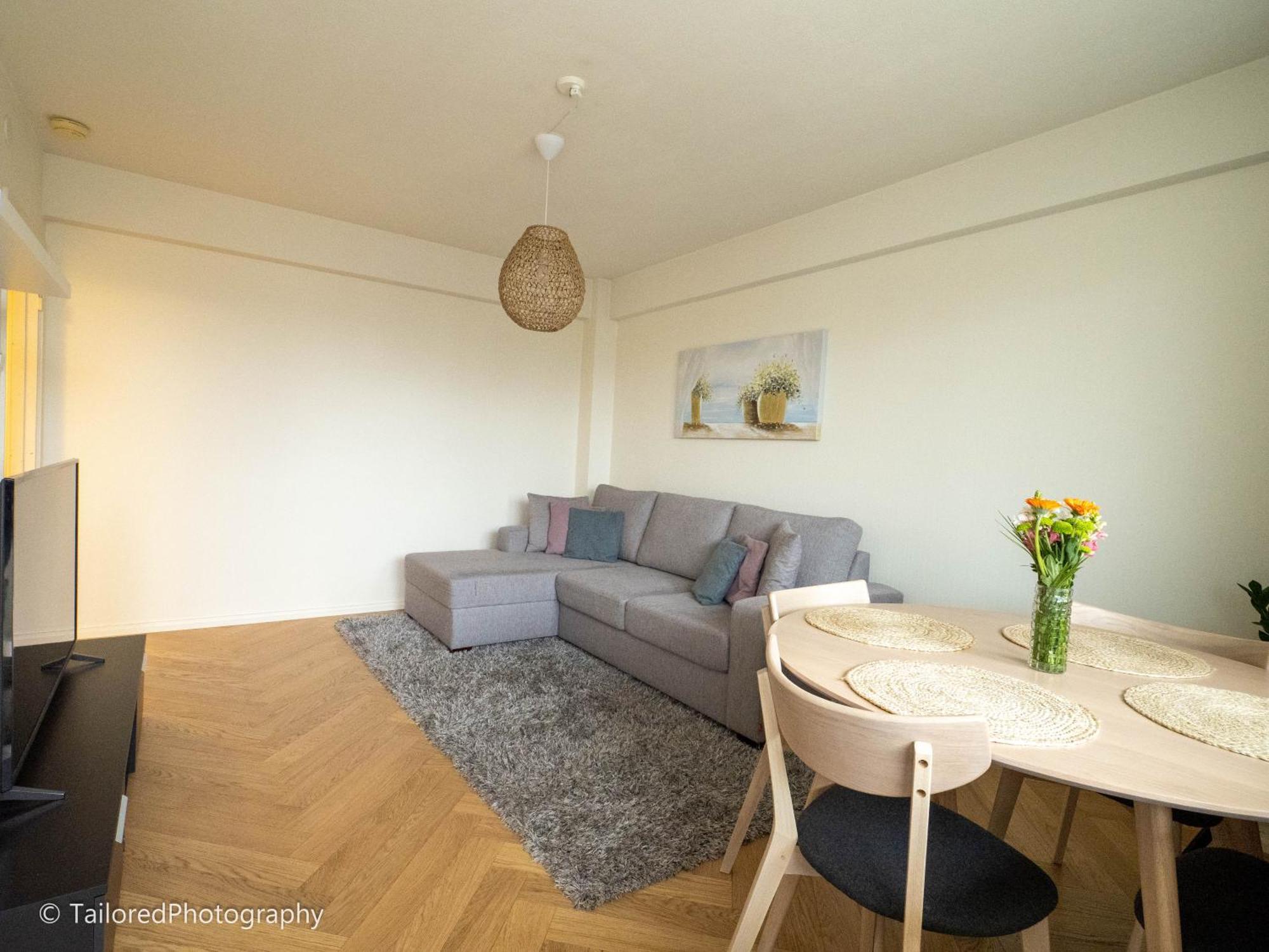 Ydinkeskusta Kaksio Saimaa Naekymillae, Ac, Wifi, Parveke Apartment Lappeenranta Luaran gambar