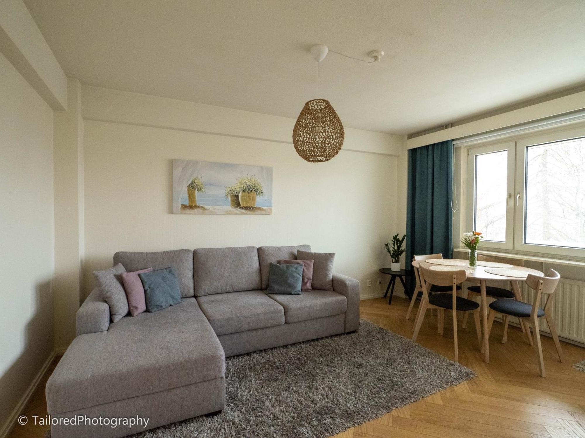 Ydinkeskusta Kaksio Saimaa Naekymillae, Ac, Wifi, Parveke Apartment Lappeenranta Luaran gambar